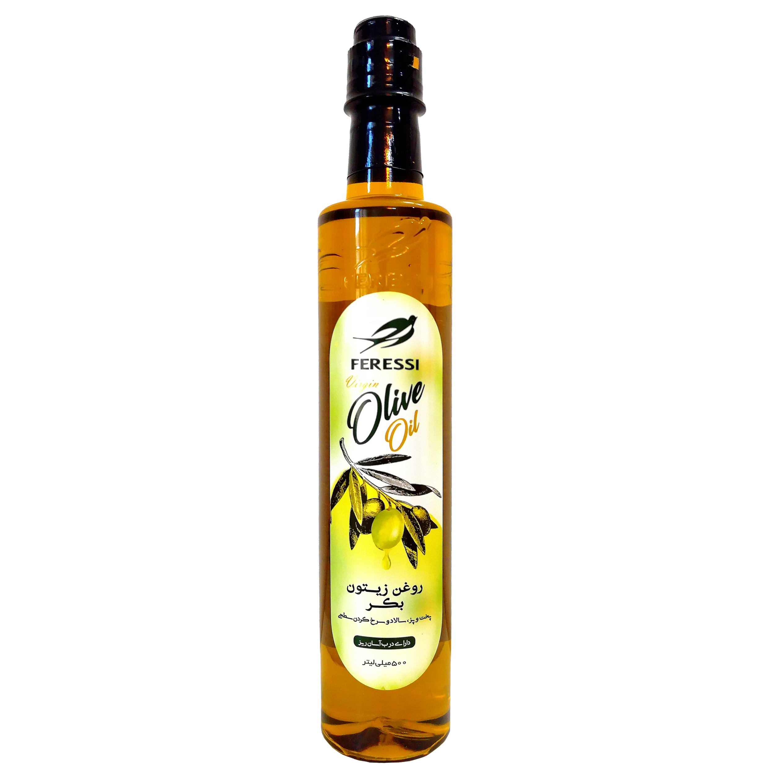 روغن زیتون بکر فرسی - 500 میلی لیتر روغن زیتون بکر فرسی - 500 میلی لیتر