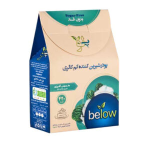 پودر شیرین کننده آشپزی کم کالری بیلو  -420 گرم