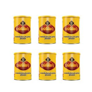 روغن حیوانی کرمانشاهی ممتاز باستانی - 900 گرم مجموعه 6 عددی
