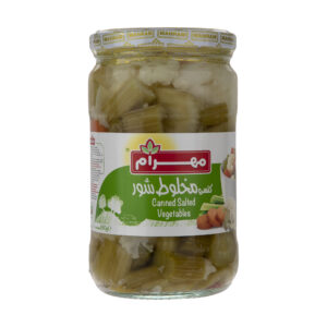 مخلوط شور مهرام مقدار 690 گرم
