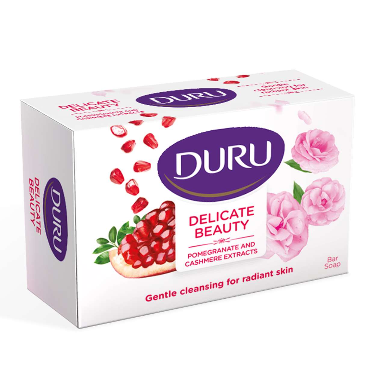 صابون حمام دورو مدل Pomegrante and Cashmere مقدار 120 گرم صابون حمام دورو مدل Pomegrante and Cashmere مقدار 120 گرم