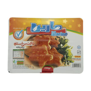 ناگت مرغ ستاره مارین - 250 گرم