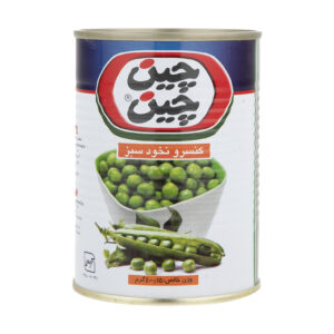کنسرو نخود سبز چین چین مقدار 400 گرم