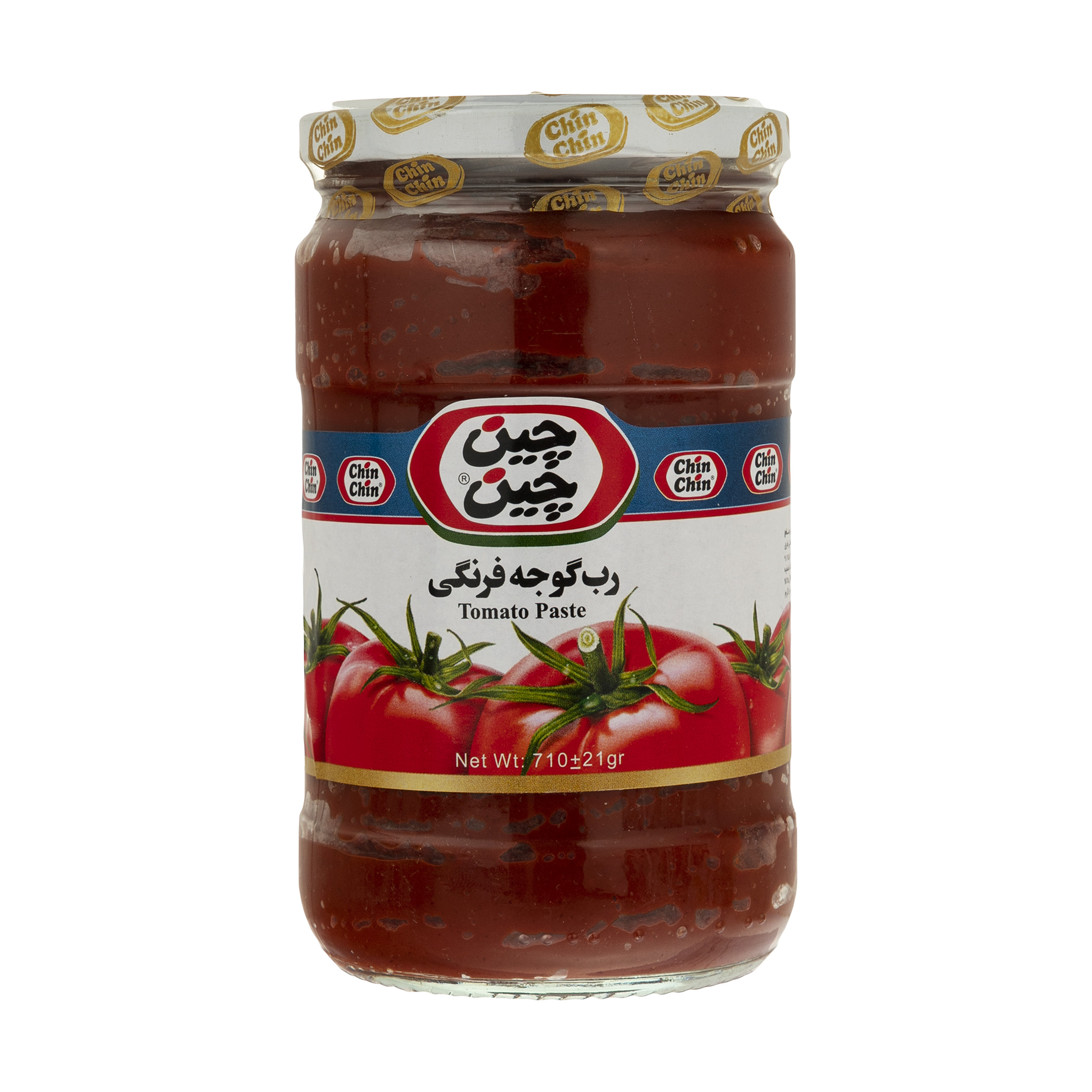 رب گوجه فرنگی چین چین مقدار 710 گرم رب گوجه فرنگی چین چین مقدار 710 گرم