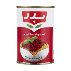 کنسرو مایع ماکارونی بدر - 420 گرم