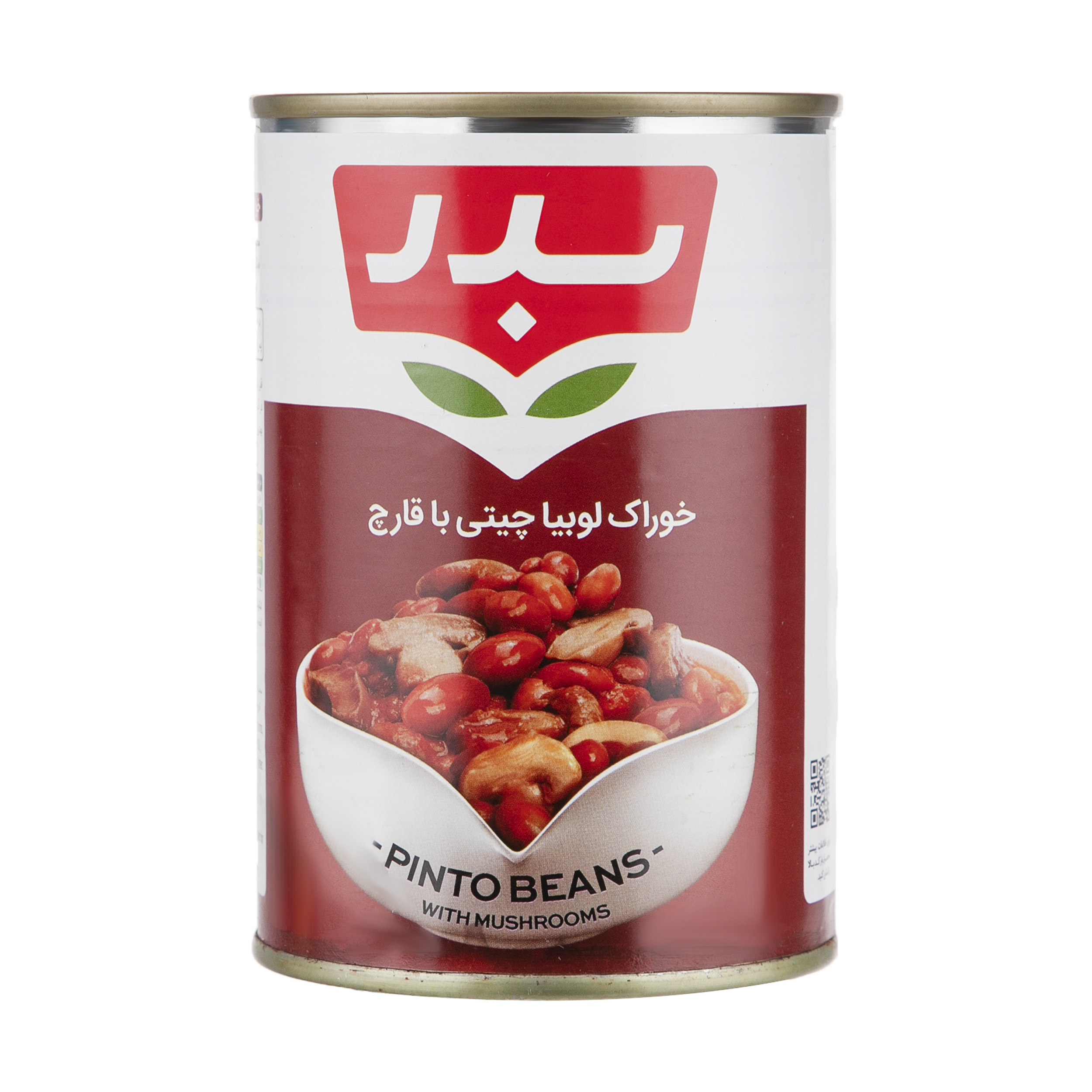 خوراک لوبیا چیتی با قارچ بدر - 420 گرم خوراک لوبیا چیتی با قارچ بدر - 420 گرم