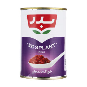 خوراک بادمجان بدر - 420 گرم