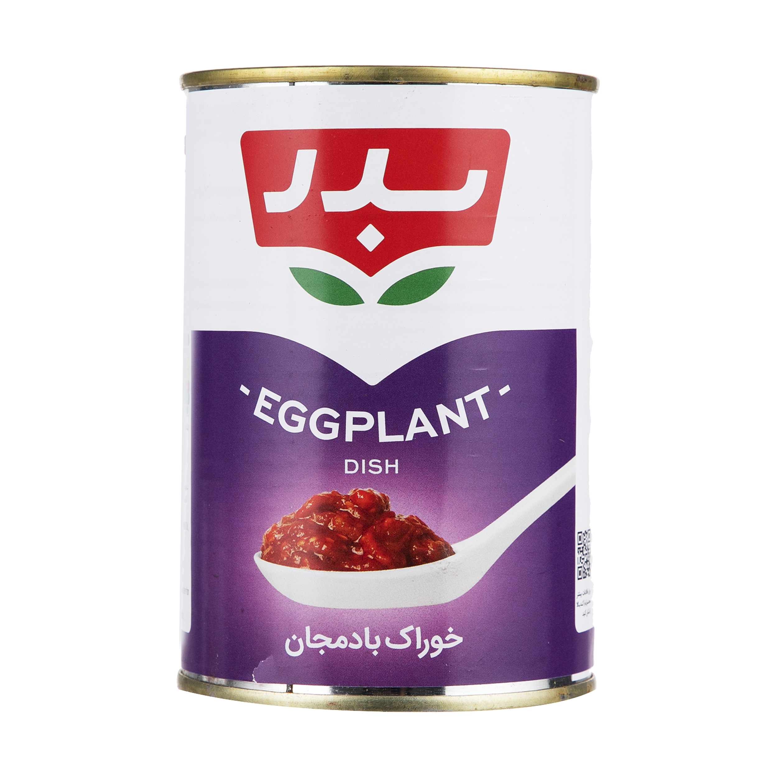 خوراک بادمجان بدر - 420 گرم خوراک بادمجان بدر - 420 گرم