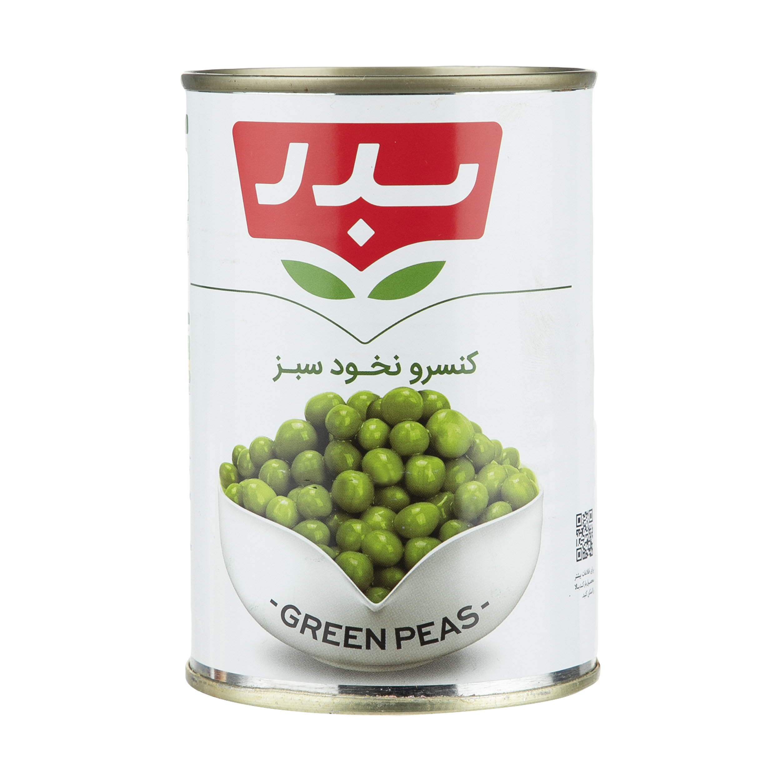 کنسرو نخود سبز بدر - 430 گرم کنسرو نخود سبز بدر - 430 گرم