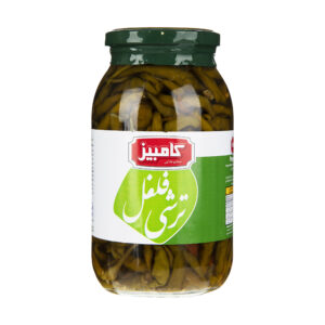 ترشی فلفل کامبیز مقدار 650 گرم