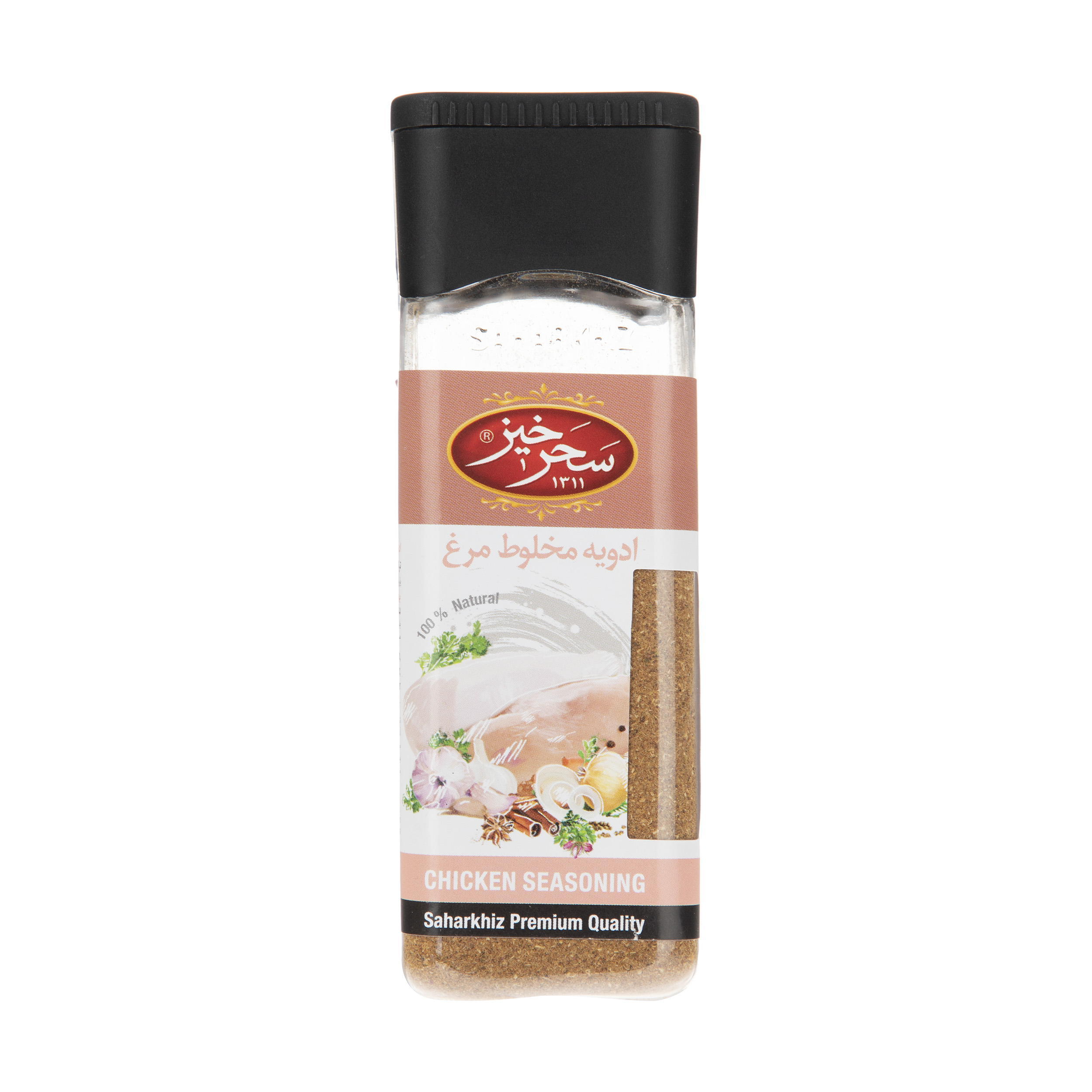 ادویه مخلوط مرغ سحرخیز - 60 گرم ادویه مخلوط مرغ سحرخیز - 60 گرم