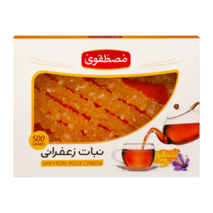 نبات زعفرانی مصطفوی مقدار 500 گرم