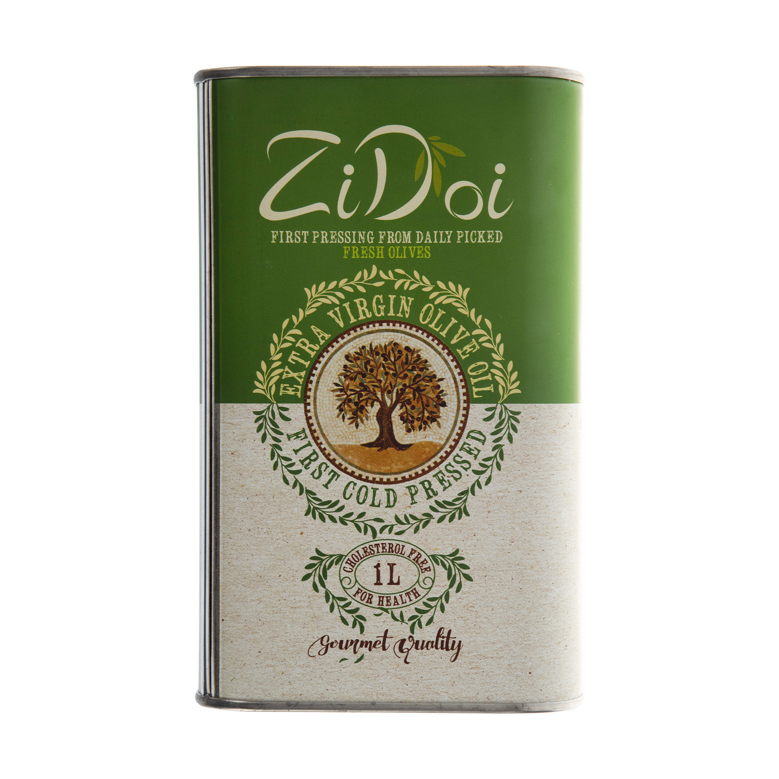 روغن زیتون فرابکر زی دوی - 1 لیتر روغن زیتون فرابکر زی دوی - 1 لیتر