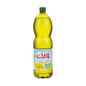 روغن کانولا لادن حاوی ویتامین دی و ای - 1.5 لیتر