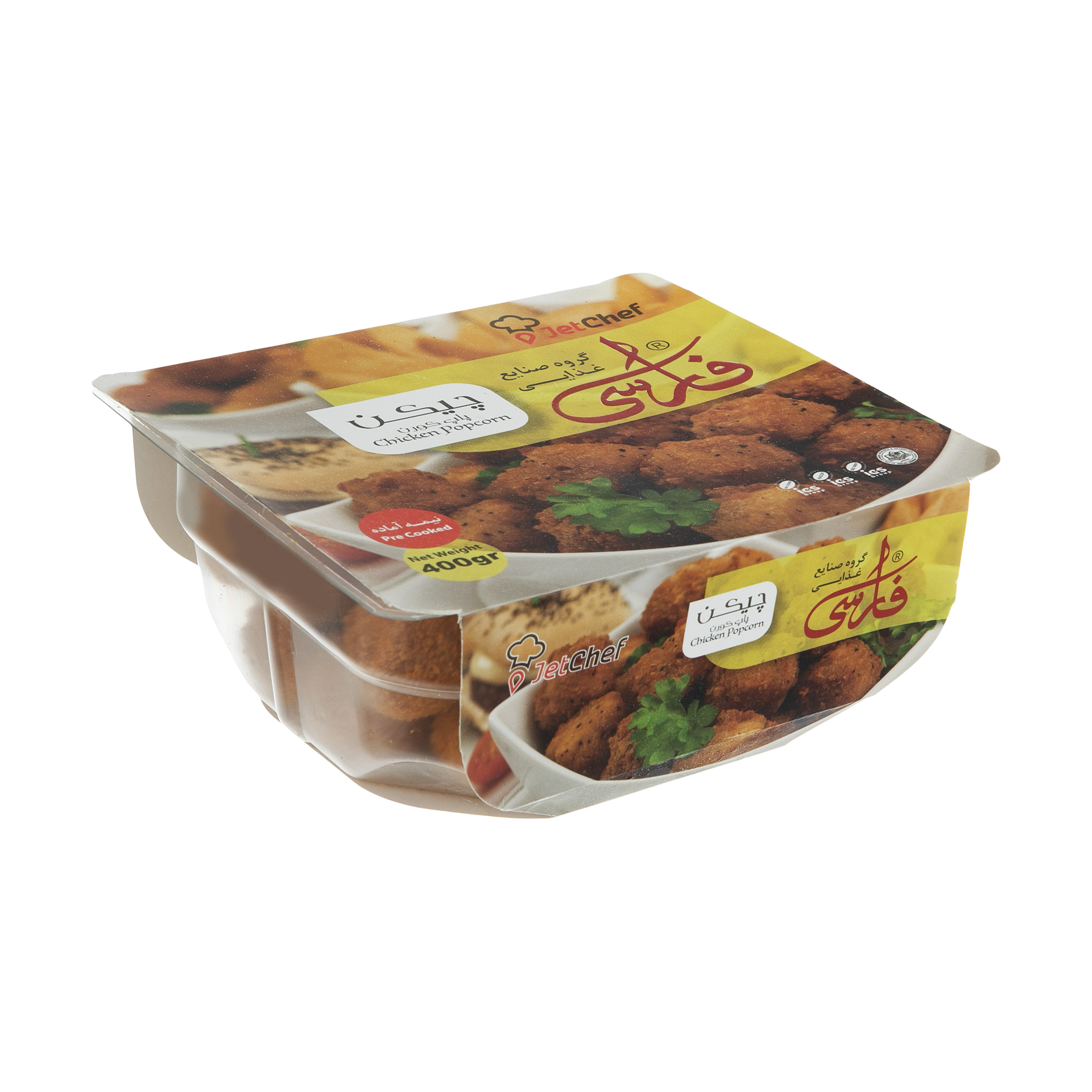 چیکن پاپ کورن فارسی مقدار 400 گرم چیکن پاپ کورن فارسی مقدار 400 گرم