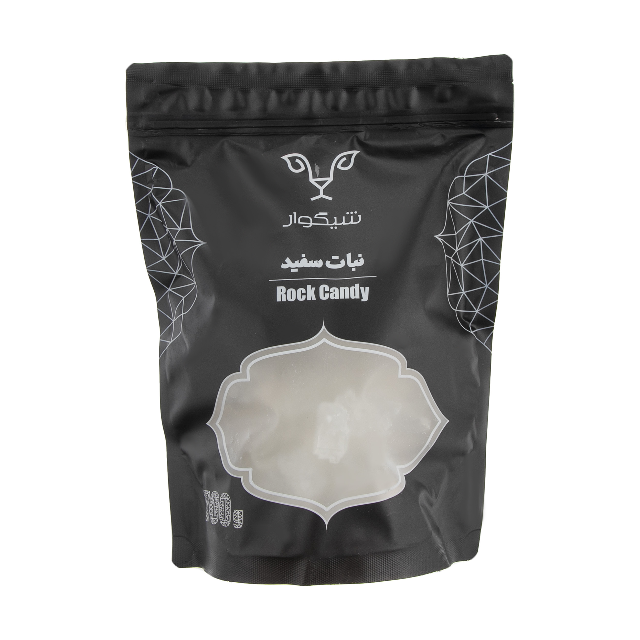 نبات سفید شیگوار - 700 گرم نبات سفید شیگوار - 700 گرم