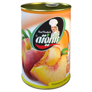 کمپوت هلو شیفته - 370 گرم
