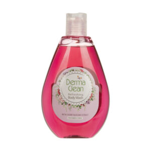 شامپو بدن درماکلین مدل Cherry مقدار 300 میلی لیتر