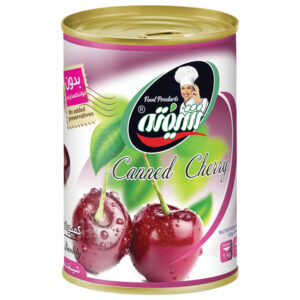کمپوت گیلاس شیفته مقدار 370 گرم