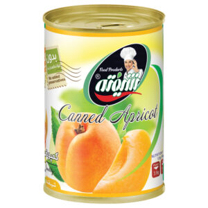 کمپوت زردآلو شیفته مقدار 370 گرم