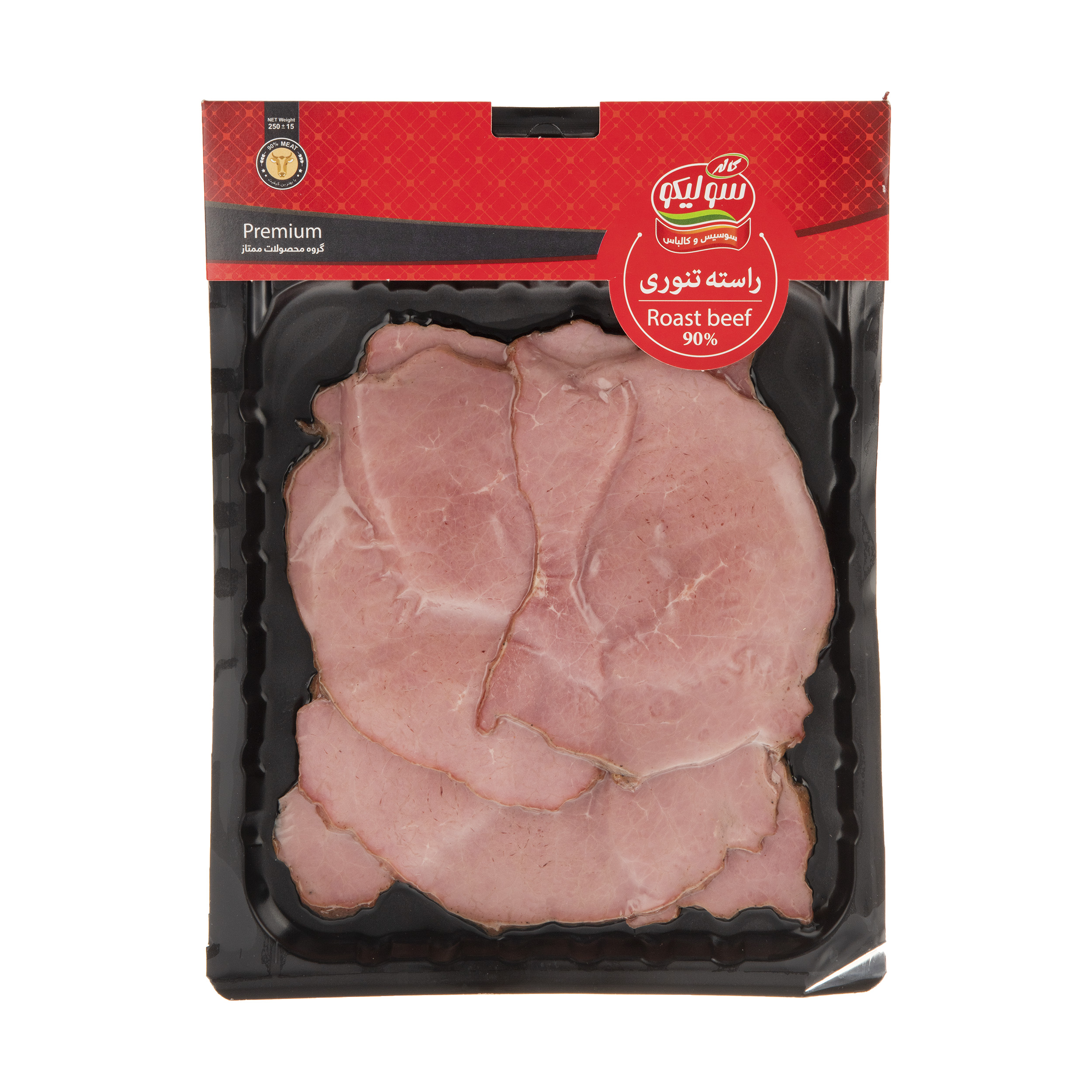 راسته تنوری 90 درصد سولیکو - 250 گرم راسته تنوری 90 درصد سولیکو - 250 گرم