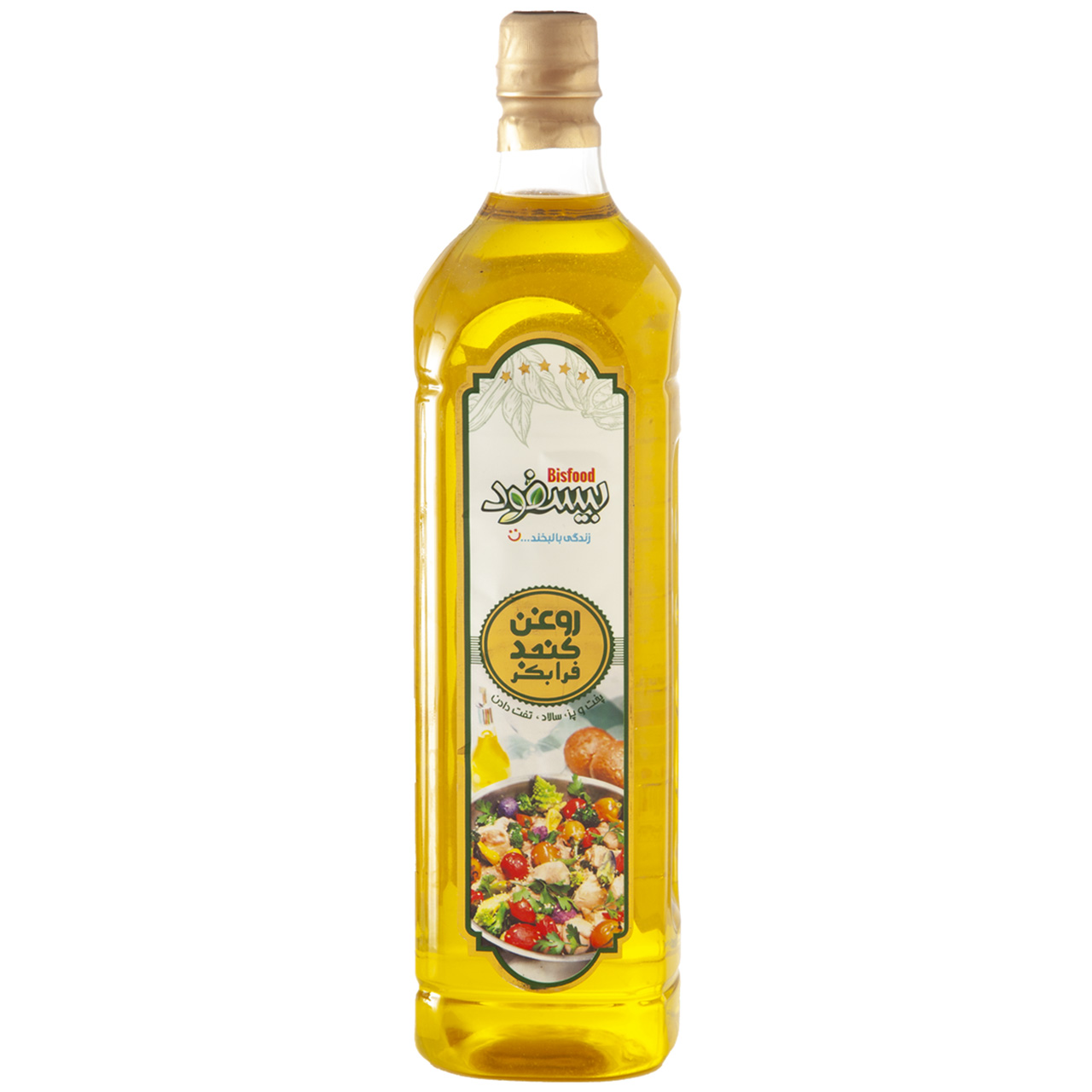 روغن کنجد بکر بیسفود - 1.5 لیتر روغن کنجد بکر بیسفود - 1.5 لیتر