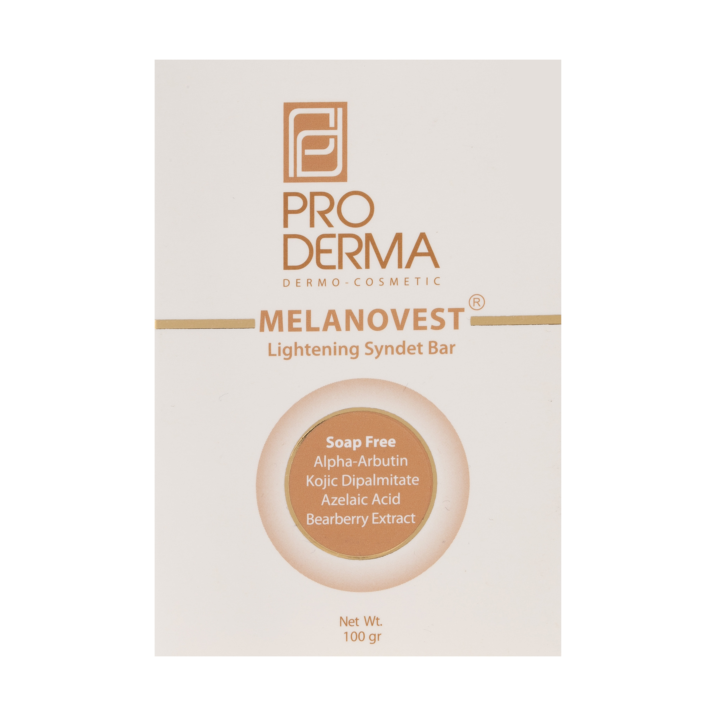 پن روشن کننده پرودرما مدل Melanovest مقدار 100 گرم پن روشن کننده پرودرما مدل Melanovest مقدار 100 گرم