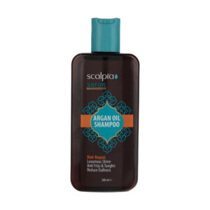 شامپو مو اسکالپیا مدل Argan حجم 200 میلی لیتر