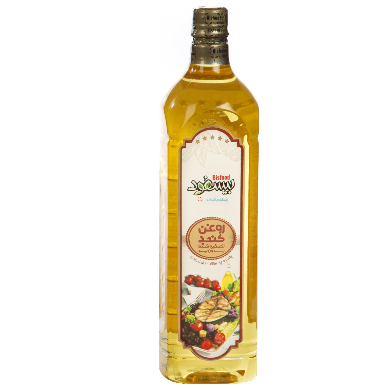 روغن کنجد بیسفود - 1.5 لیتر روغن کنجد بیسفود - 1.5 لیتر