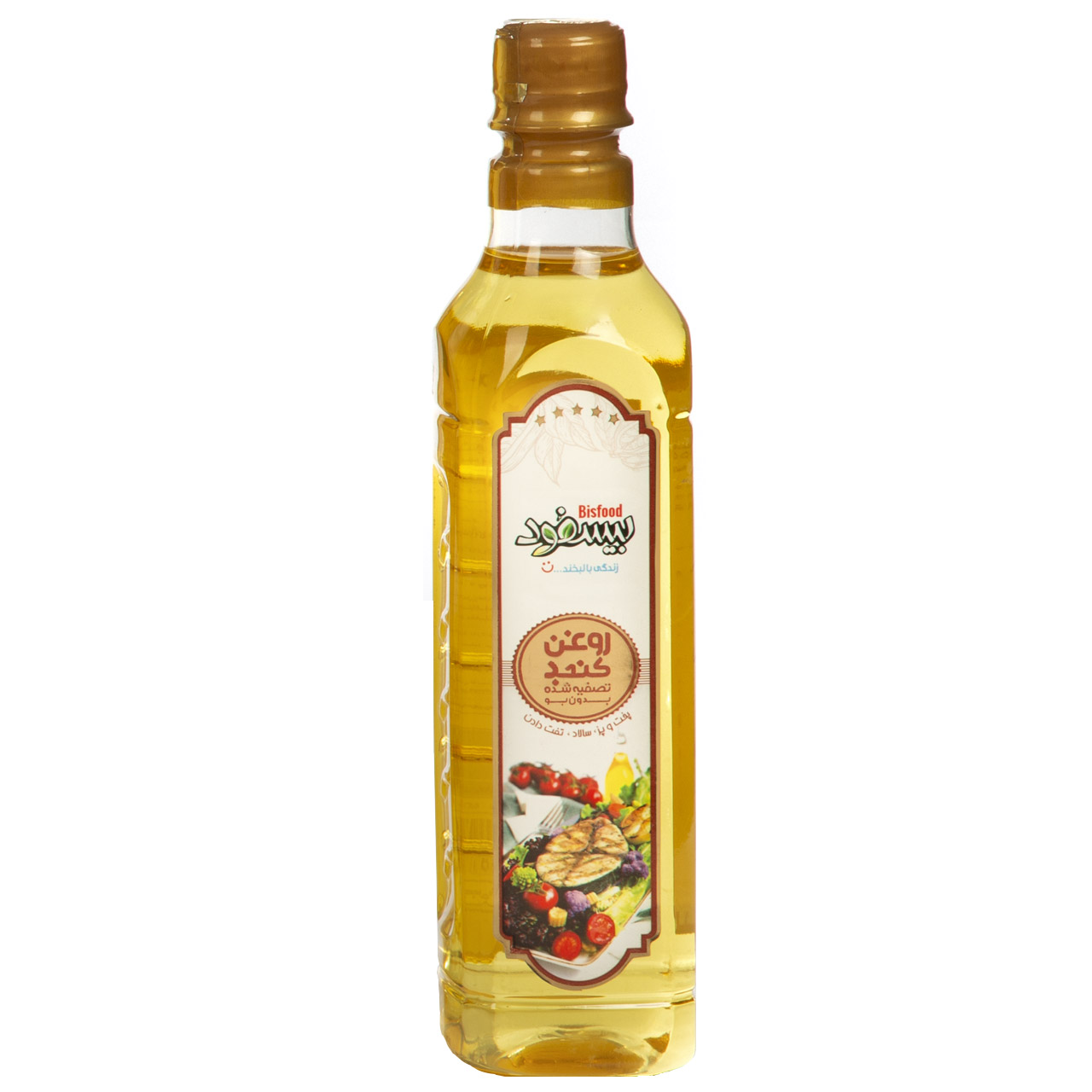 روغن کنجد بیسفود - 500 میلی لیتر روغن کنجد بیسفود - 500 میلی لیتر
