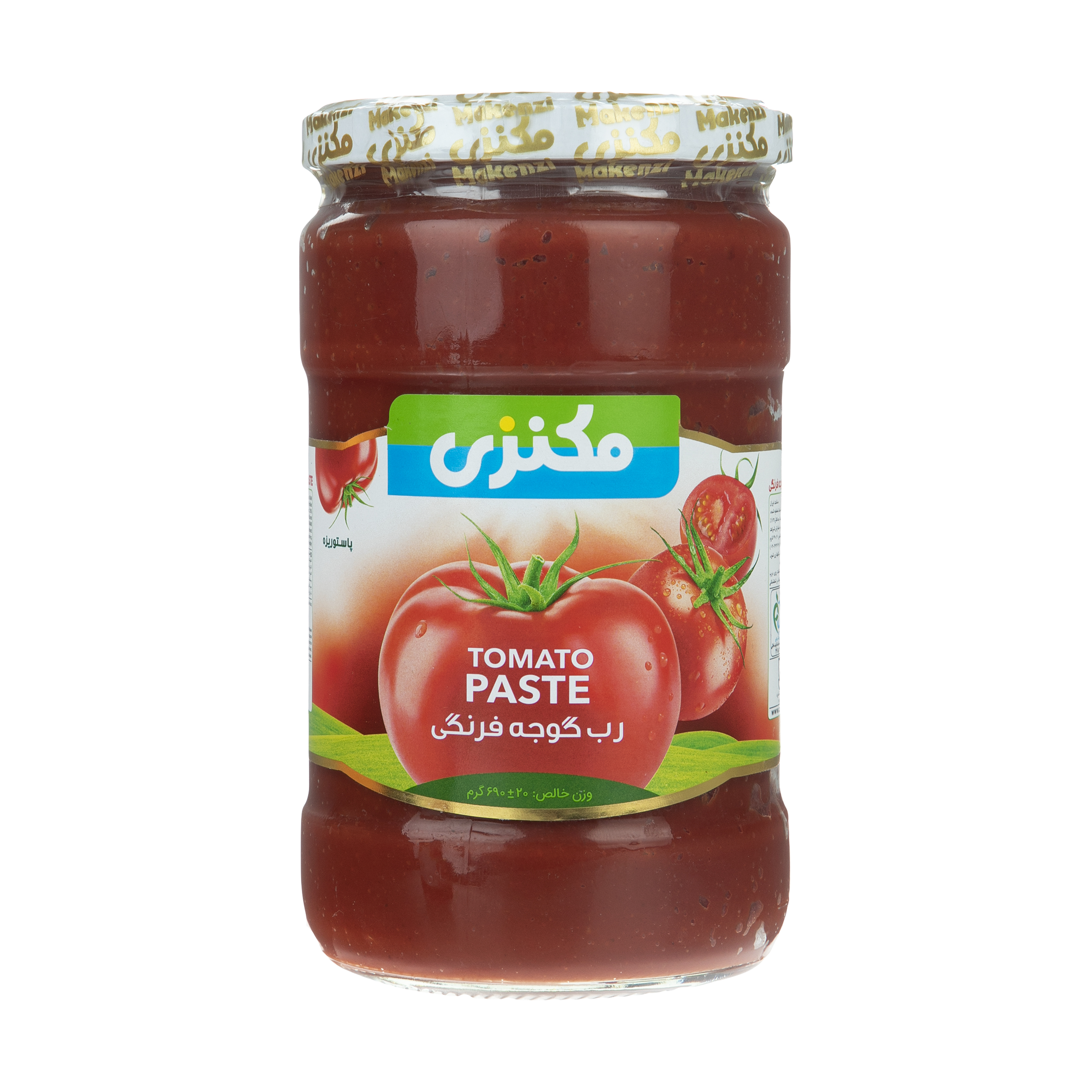 رب گوجه فرنگی مکنزی - 690 گرم رب گوجه فرنگی مکنزی - 690 گرم
