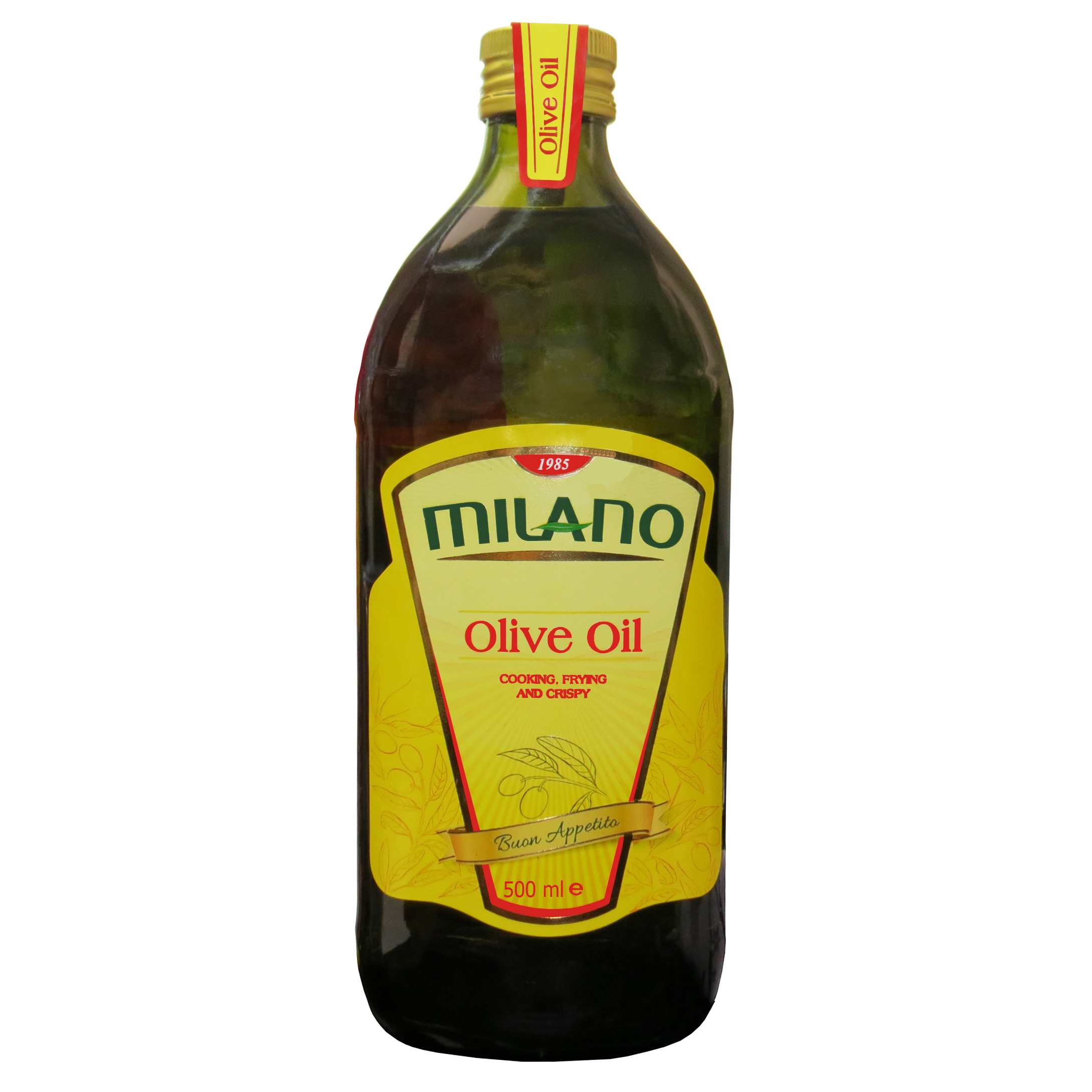 روغن زیتون بکر میلانو - 500 میلی لیتر روغن زیتون بکر میلانو - 500 میلی لیتر