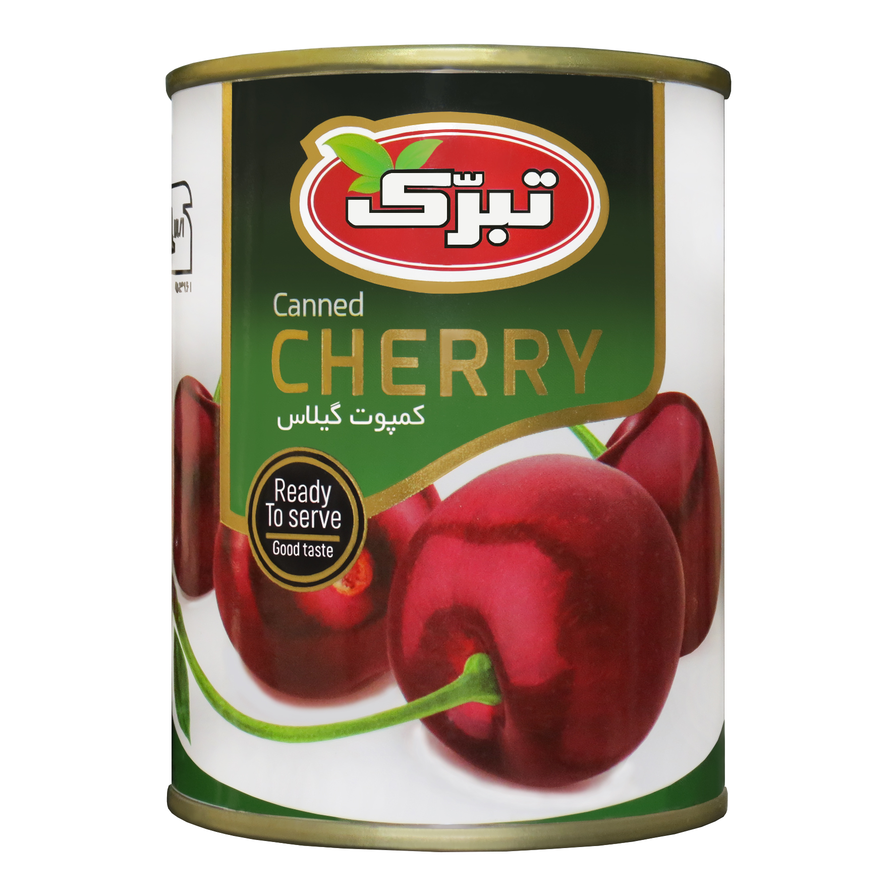 کمپوت گیلاس تبرک - 350 گرم کمپوت گیلاس تبرک - 350 گرم