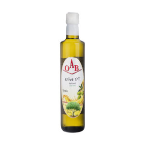 روغن زیتون بدون بو اُ آ ب - 500 میلی لیتر
