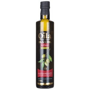 روغن زیتون تصفیه شده اویلا - 500 میلی لیتر