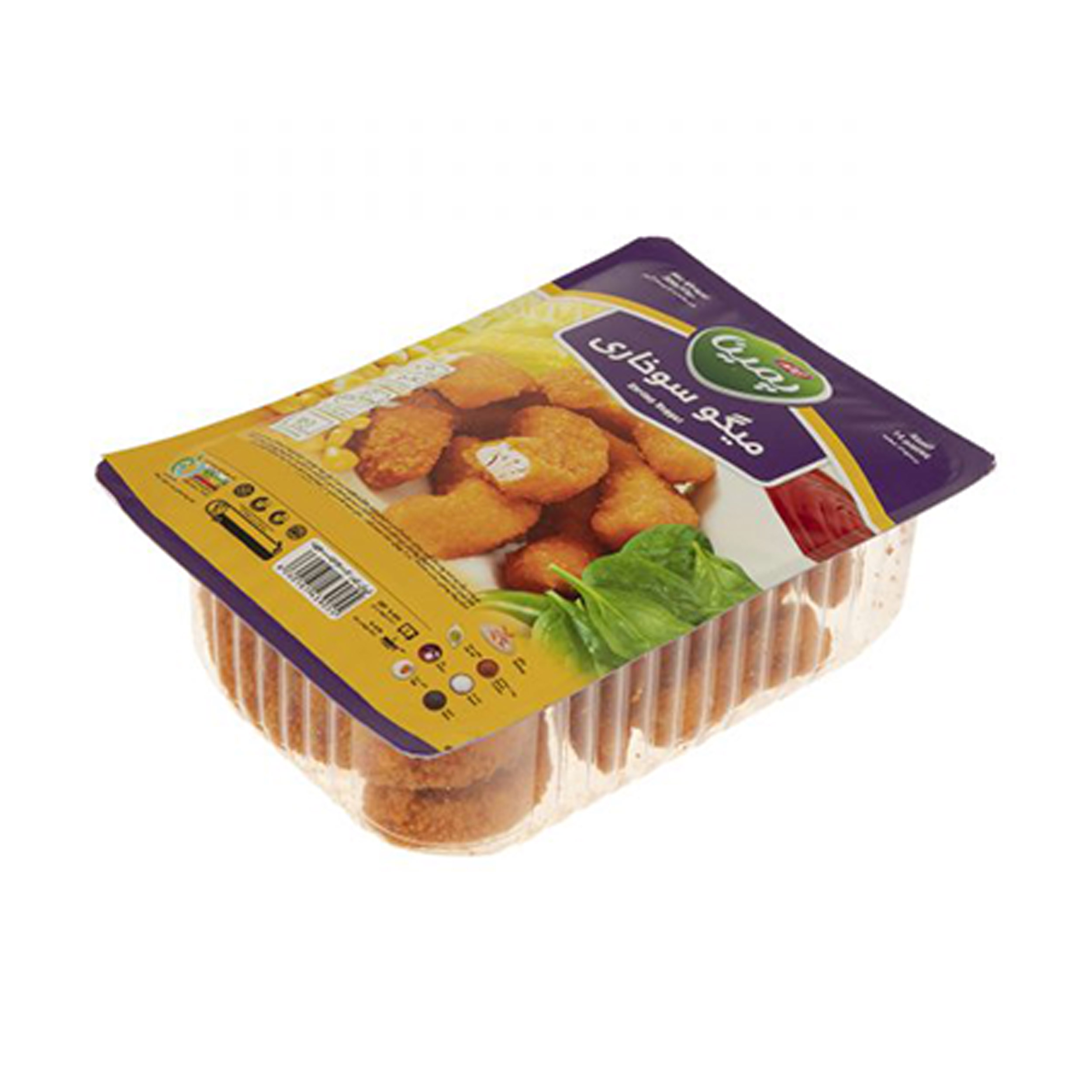 میگو سوخاری پمینا مقدار 300 گرم میگو سوخاری پمینا مقدار 300 گرم
