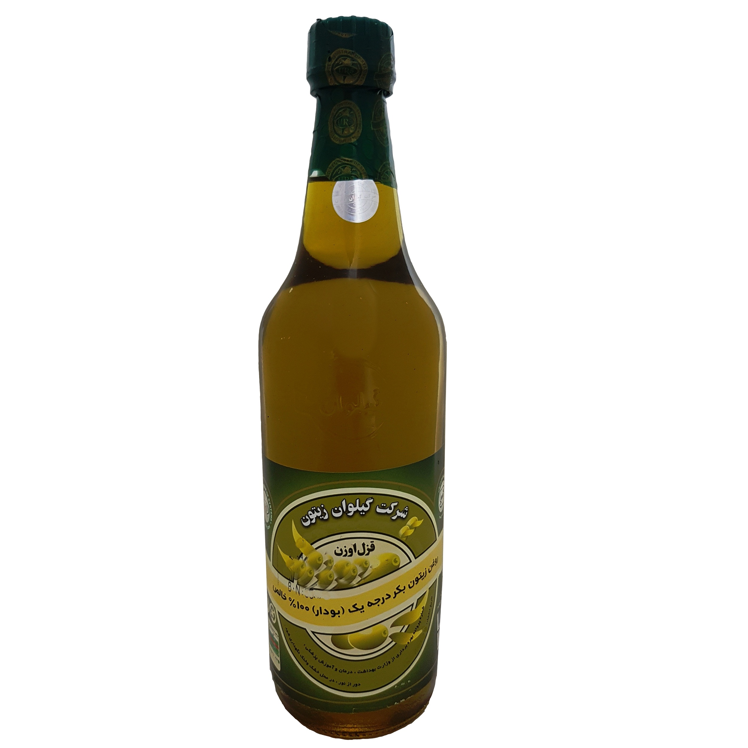 روغن زیتون بکر گیلوان - 600 میلی لیتر روغن زیتون بکر گیلوان - 600 میلی لیتر