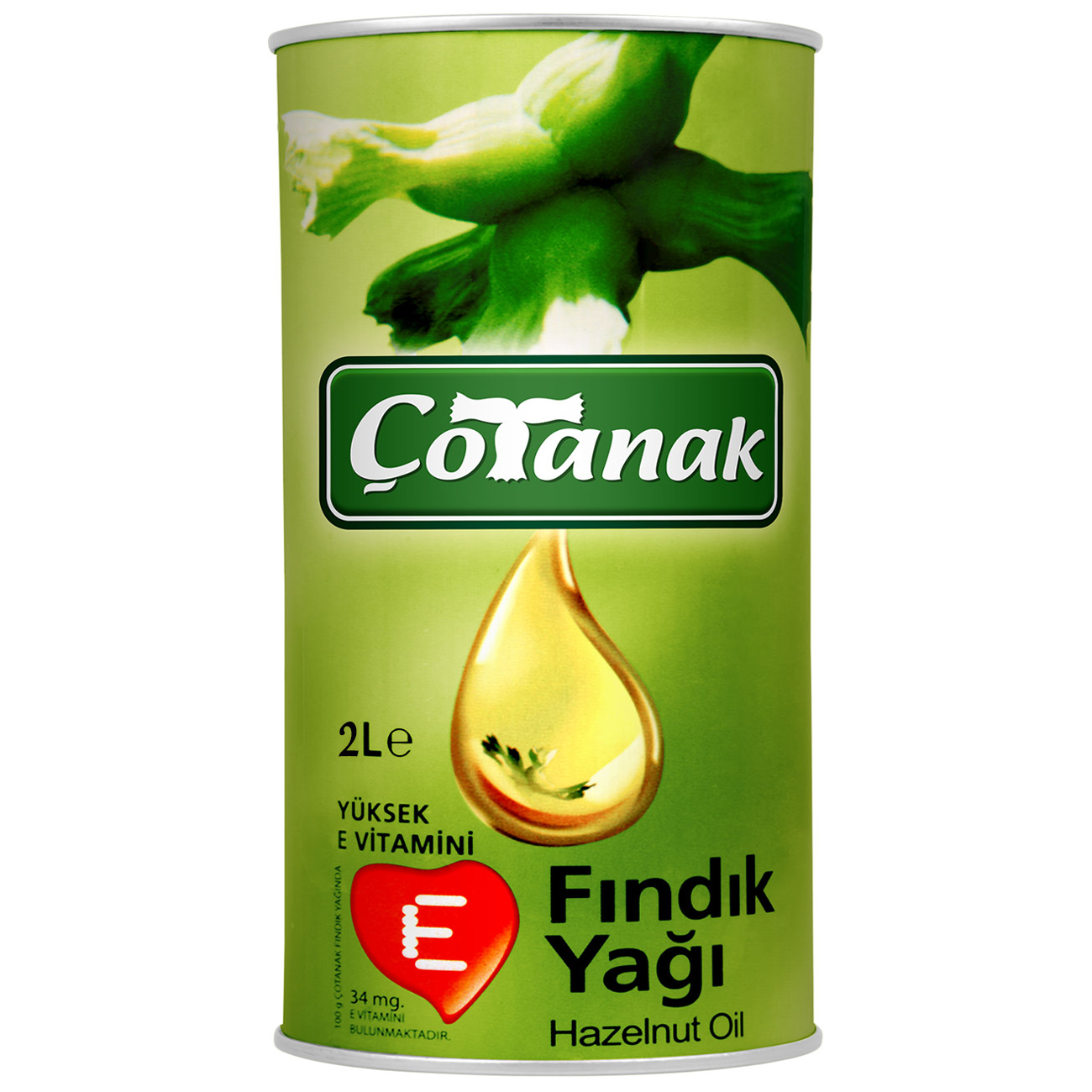 روغن فندق چوتاناک - 2 لیتر روغن فندق چوتاناک - 2 لیتر