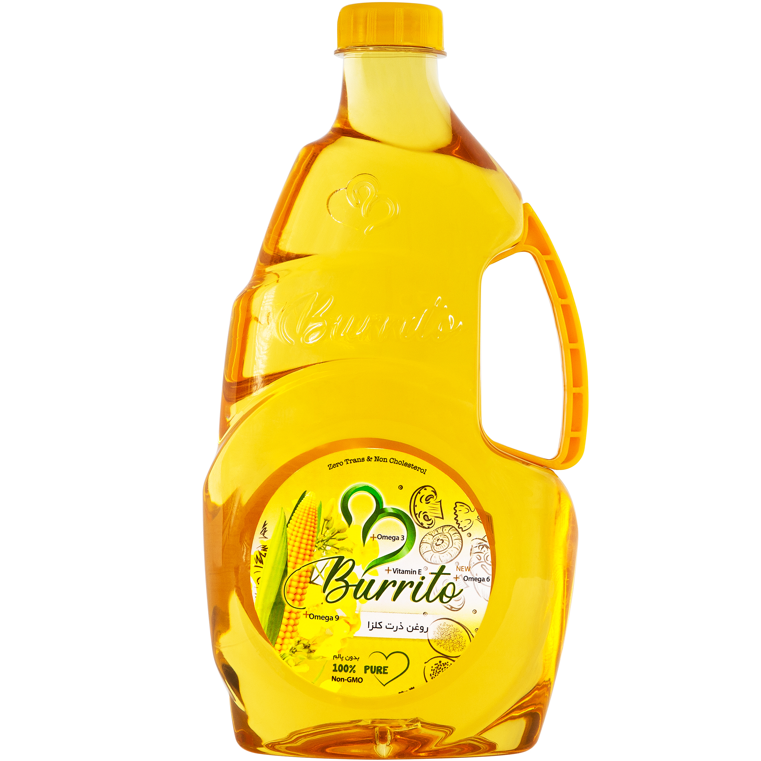 روغن ذرت و کلزا بوریتو - 1.72 لیتر روغن ذرت و کلزا بوریتو - 1.72 لیتر