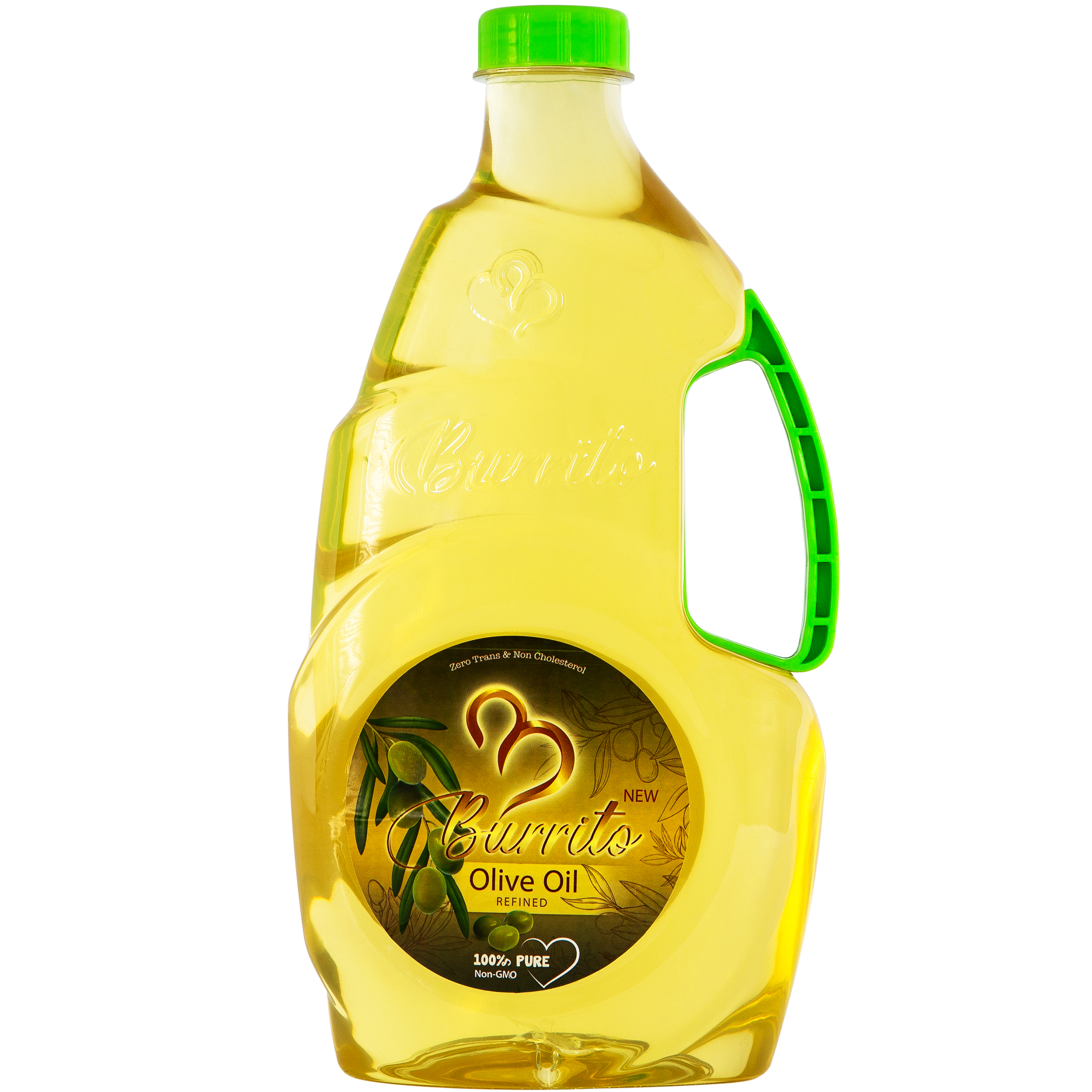روغن زیتون تصفیه شده بوریتو - 1.72 لیتر روغن زیتون تصفیه شده بوریتو - 1.72 لیتر