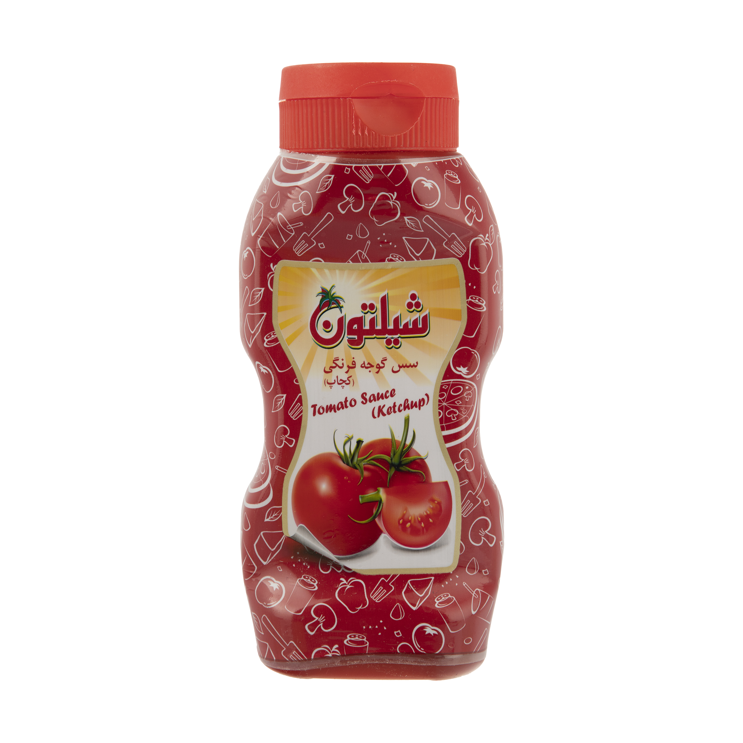 سس گوجه فرنگی شیلتون - 495 گرم سس گوجه فرنگی شیلتون - 495 گرم