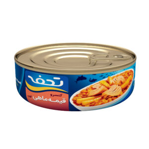 کنسرو قیمه ماهی تحفه - 230 گرم