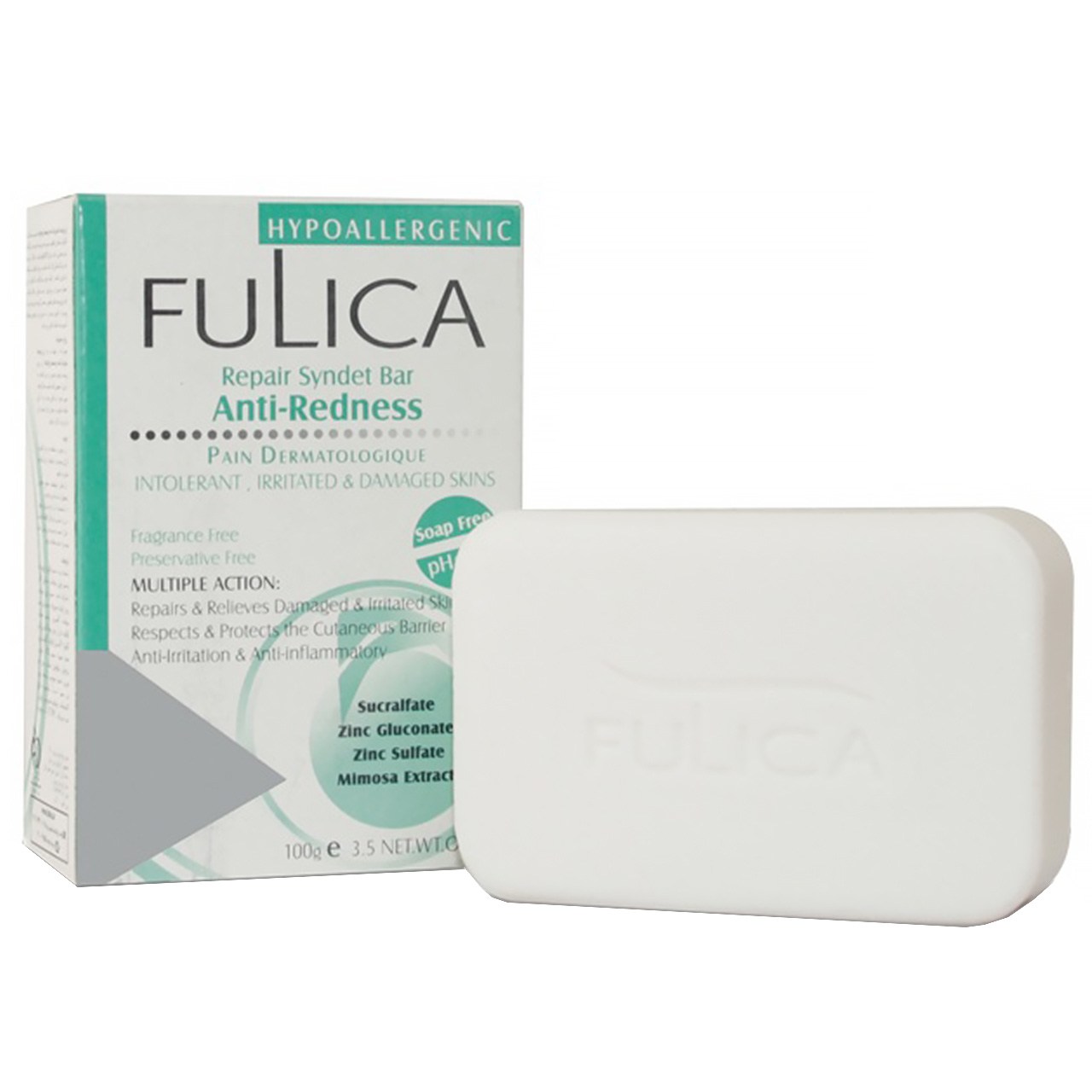 پن فولیکا مدل Anti Redness مقدار 100 گرم پن فولیکا مدل Anti Redness مقدار 100 گرم