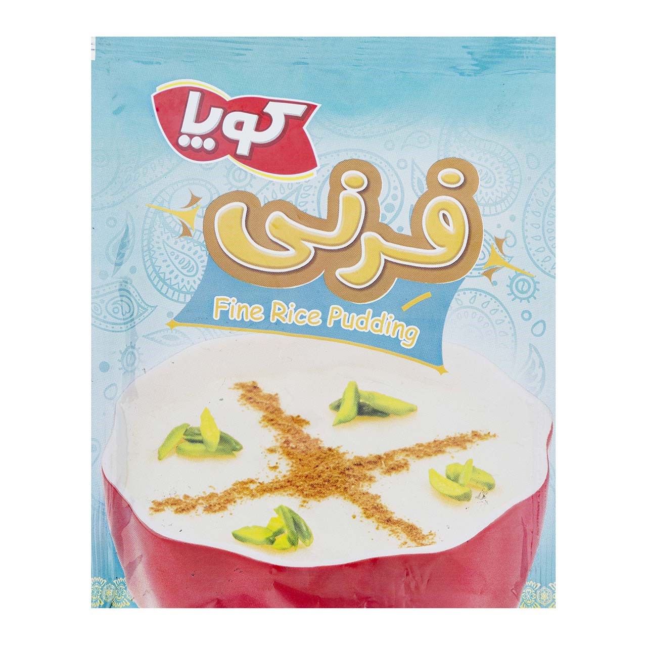 فرنی نیمه آماده کوپا مقدار 100 گرم فرنی نیمه آماده کوپا مقدار 100 گرم