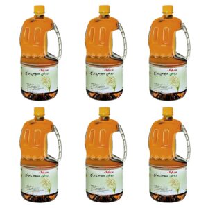روغن سبوس برنج مری کینگ - 1800 میلی لیتر بسته 6 عددی