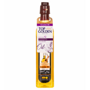 روغن کنجد تصفیه شده تاپ گلدن - 500 میلی لیتر