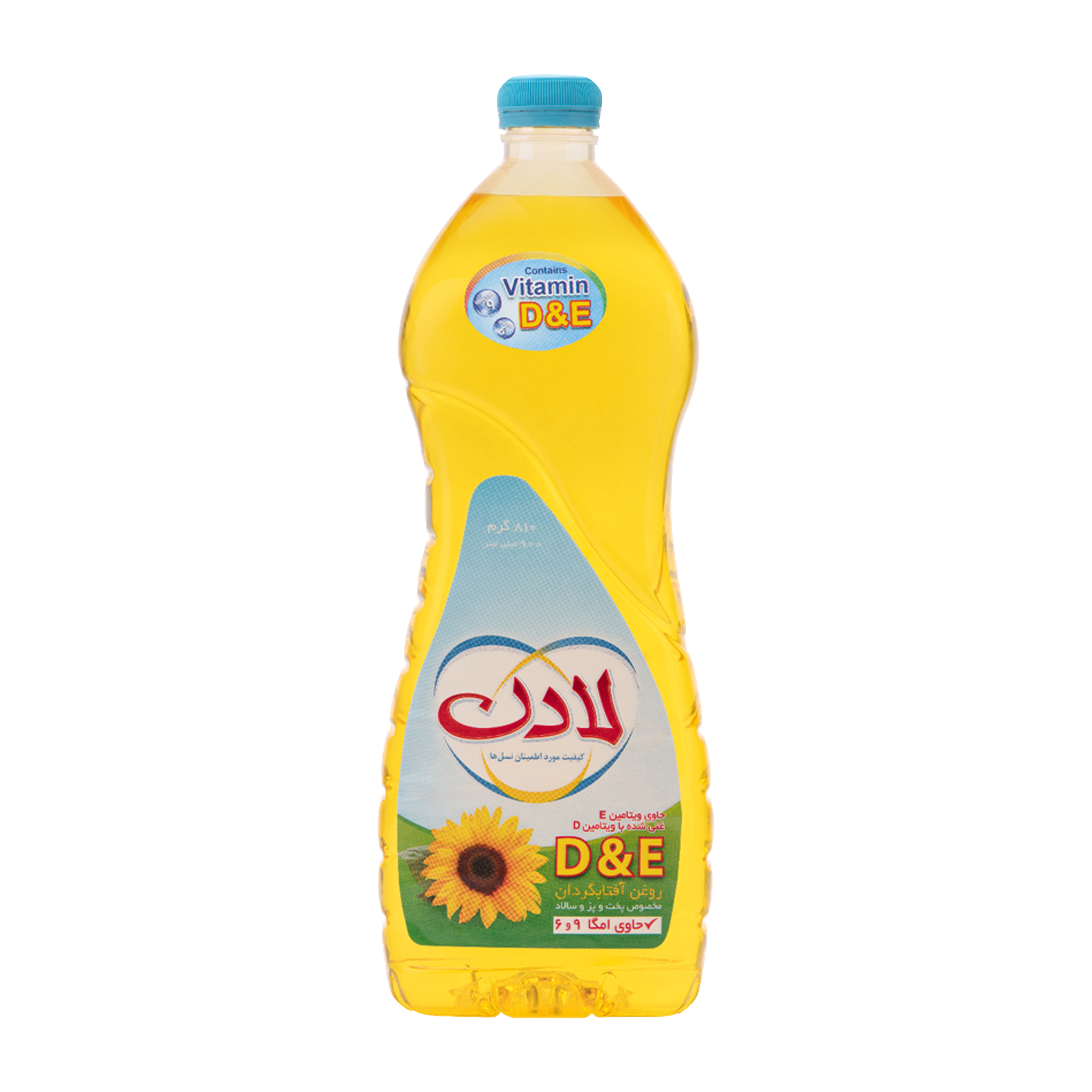 روغن مایع ویتامینه آفتاب گردان لادن - 900 میلی لیتر روغن مایع ویتامینه آفتاب گردان لادن - 900 میلی لیتر