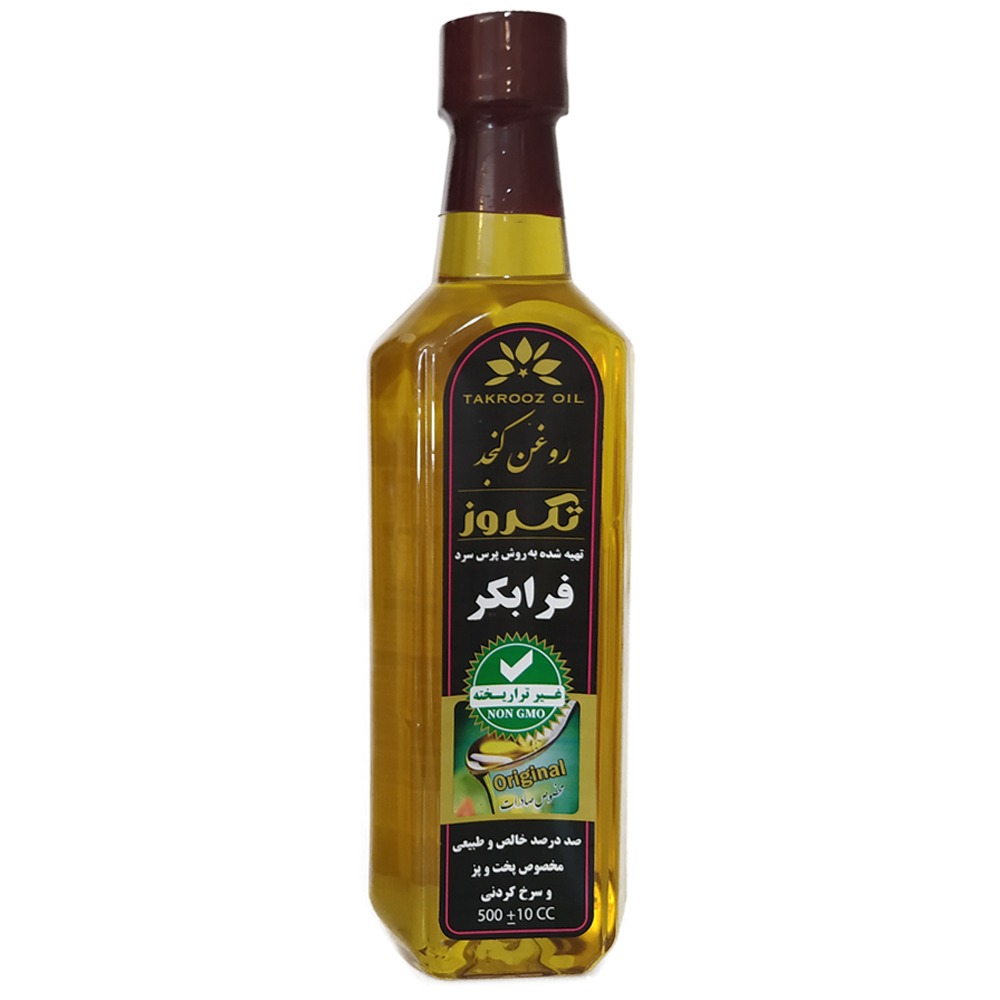 روغن کنجد فرابکر تکروز نیم لیتر روغن کنجد فرابکر تکروز نیم لیتر
