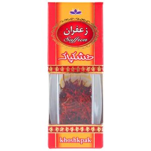 زعفران خشکپاک مقدار 2 گرم