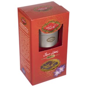 زعفران گلستان مقدار 4.6 گرم